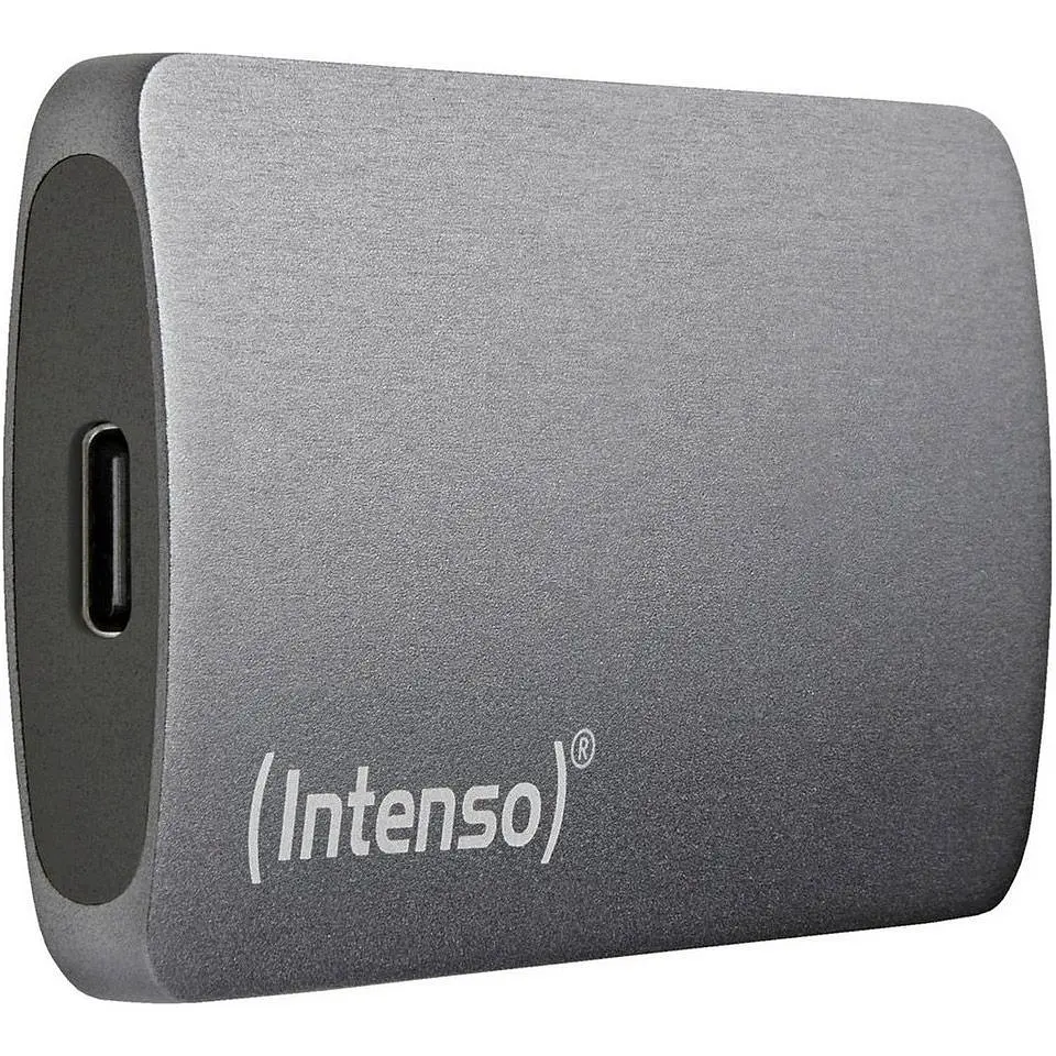 Зовнішній SSD накопичувач Intenso TX800 1TB Anthracite (3828460) [168954] - фото 3