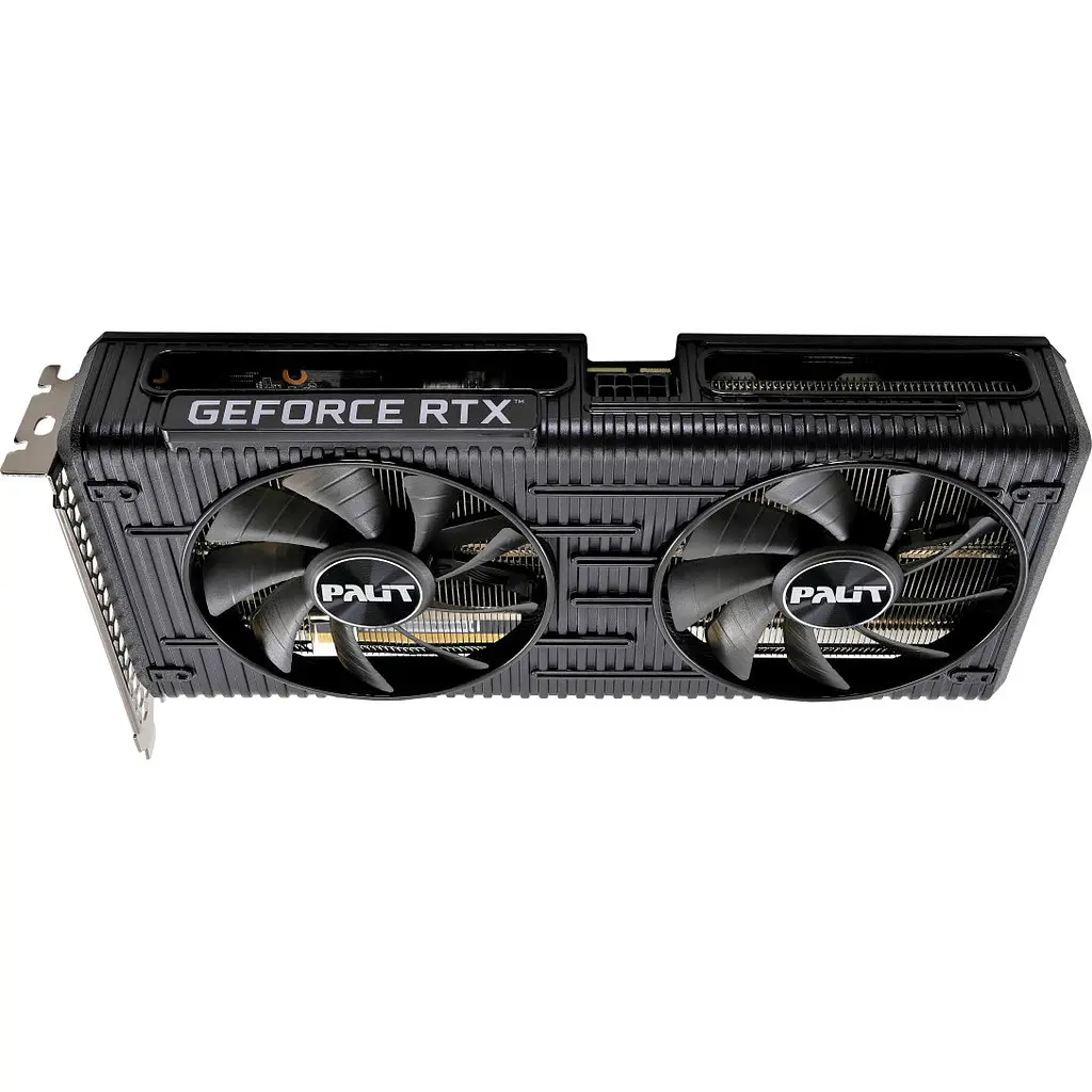 Відеокарта Palit RTX3060-DUAL (NE63060019K9-190AD) б/в - фото 4