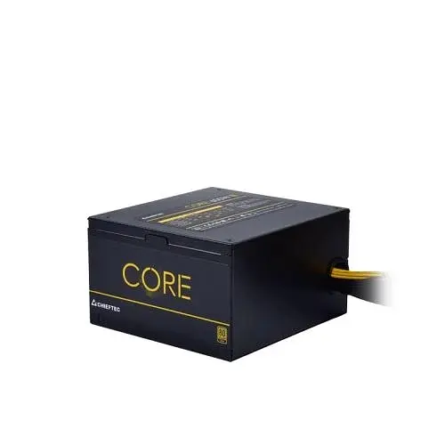 Блок живлення 600 Вт, CORE, Black, 80+ Gold Chieftec teh0028805