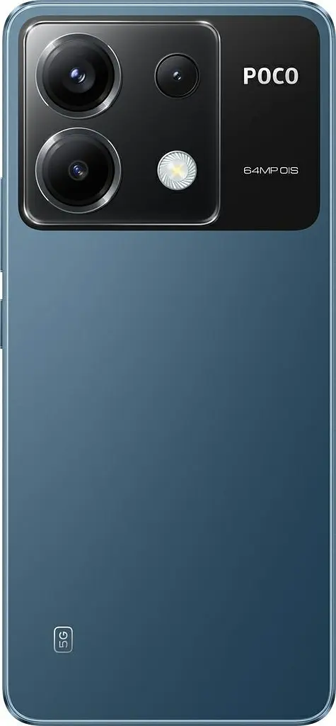 Смартфон Xiaomi Poco X6 12/512GB Blue UA UCRF NFC 5G - фото 5