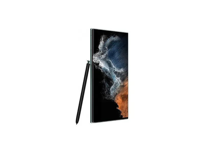 Смартфон Samsung Galaxy S22 Ultra SM-S9080 12/256GB Phantom Green - фото 10
