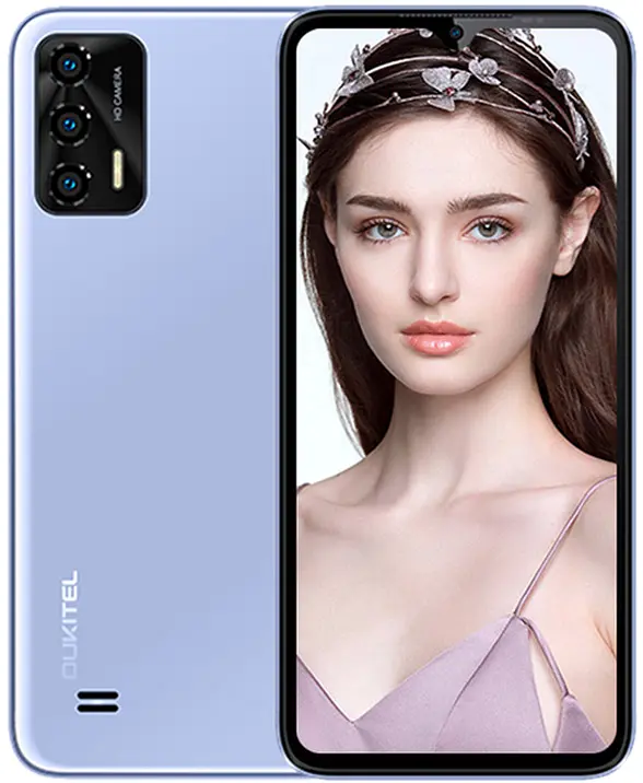 Смартфон Oukitel C31 3/16GB Purple (2757813526)