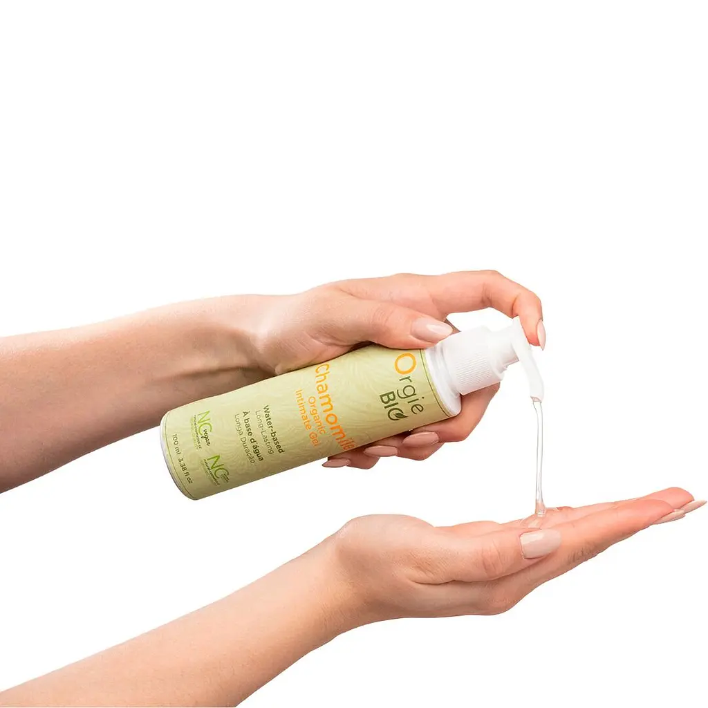 Лубрикант на водній основі Orgie – Bio Chamomile Organic Intimate Gel (100 мл), екстракт ромашки - фото 2