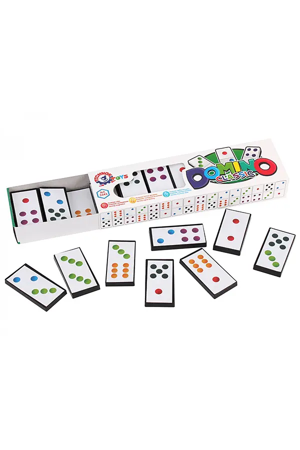 Доміно "Класичне" Technok Toys 334300-00159331 - фото 2