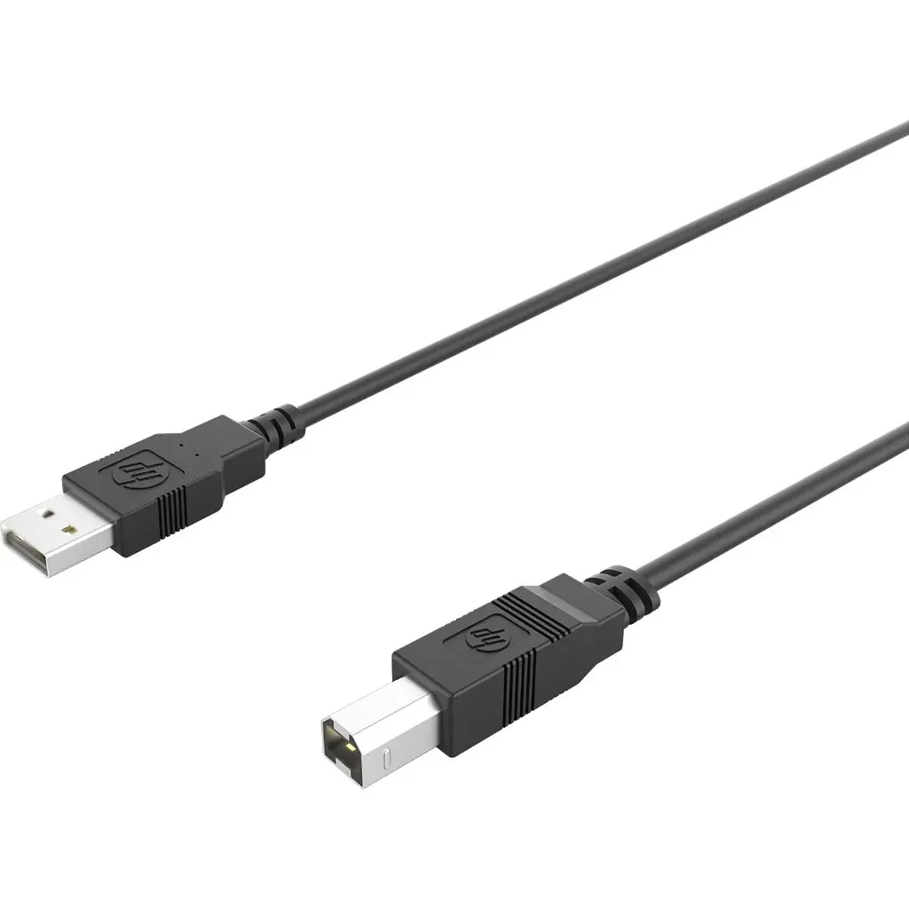 Кабель HP USB 2.0 AM/BM 1.0m (DHC-PT100-1M) [119018] - фото 2