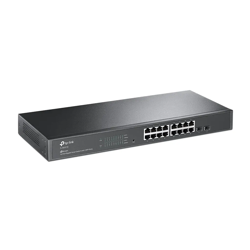 Комутатор мережевий TP-Link SG2218 - фото 2