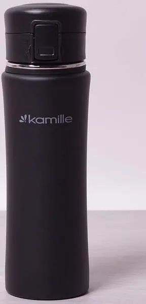 Термокухоль Sport Life, нержавіюча сталь Kamille 500 мл kuh0009294 - фото 2