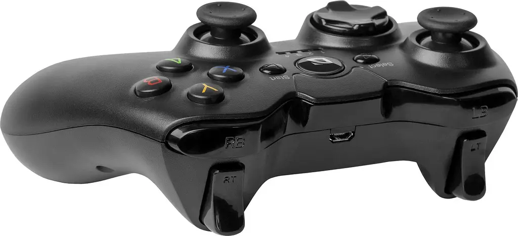 Бездротовий акумуляторний геймпад Defender X7 з холдером PC PS3 Android + вібро (17 кнопок) - фото 4