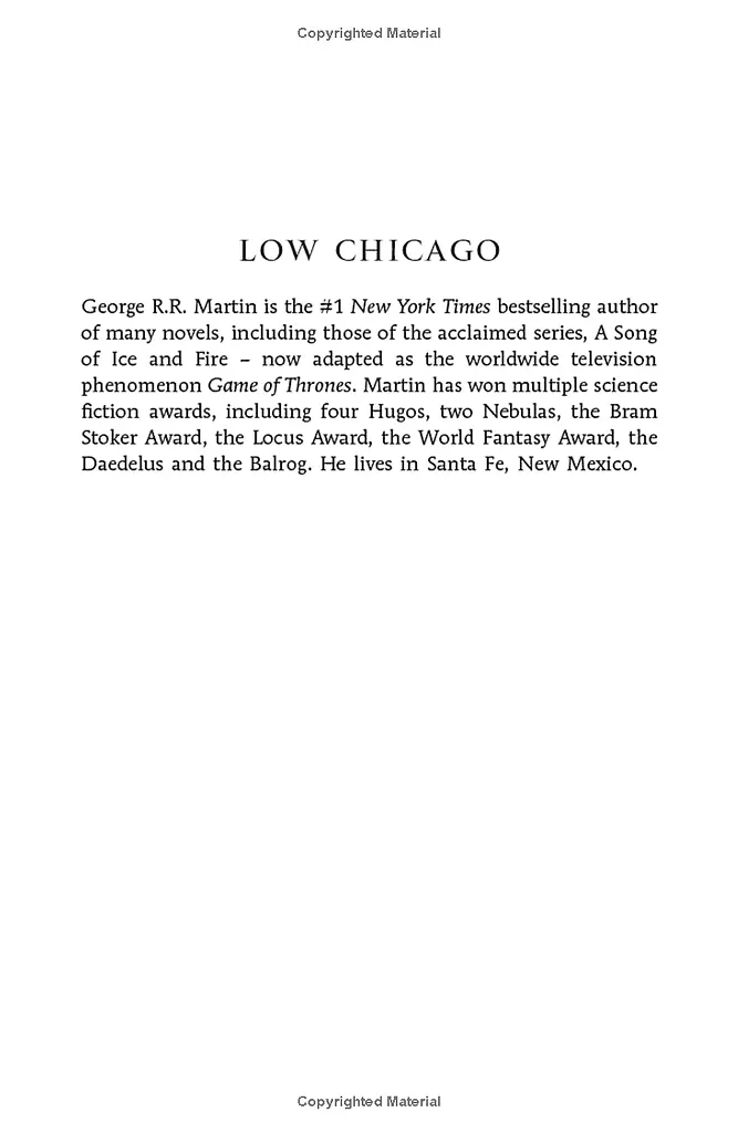 Low Chicago. Wild Cards - фото 3
