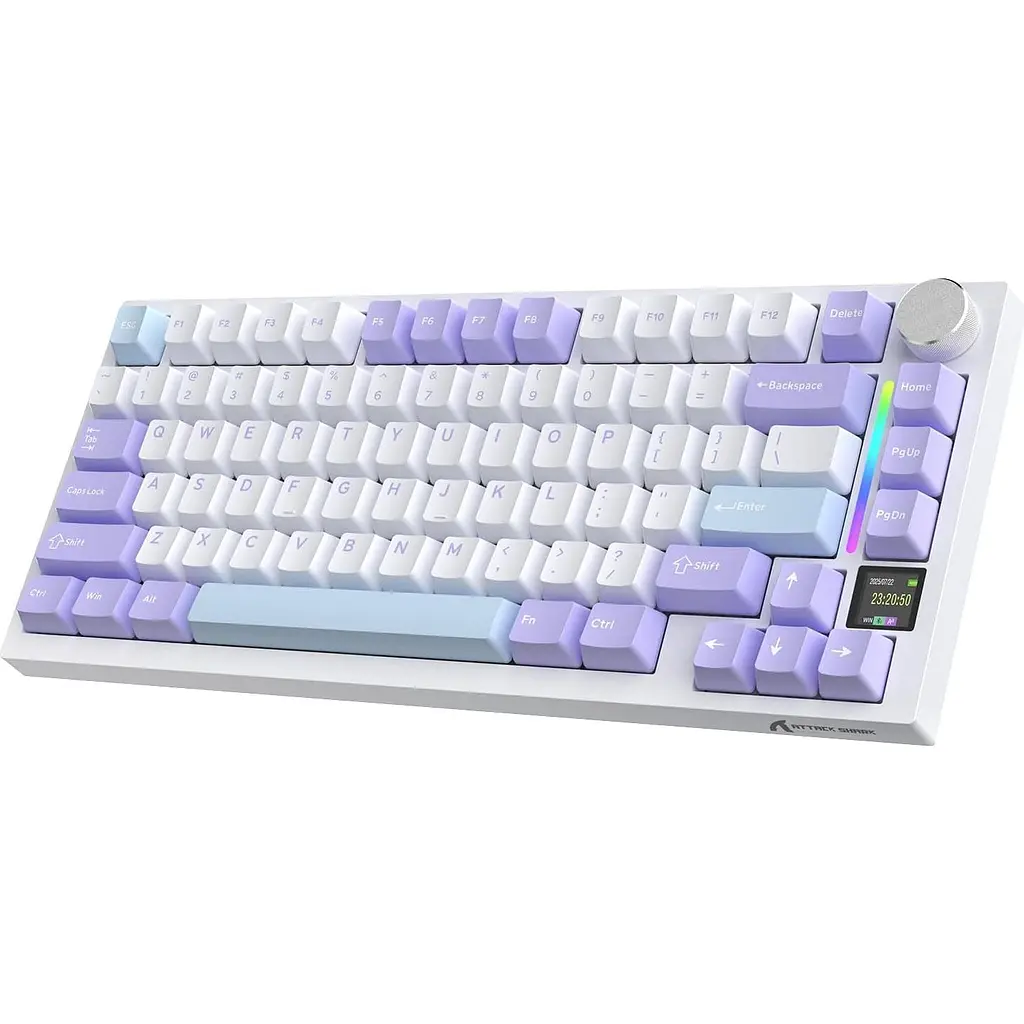 Клавіатура Attack Shark X820 Ultra Lavender (AS-6972792471273-L-UA) [166730] - фото 3