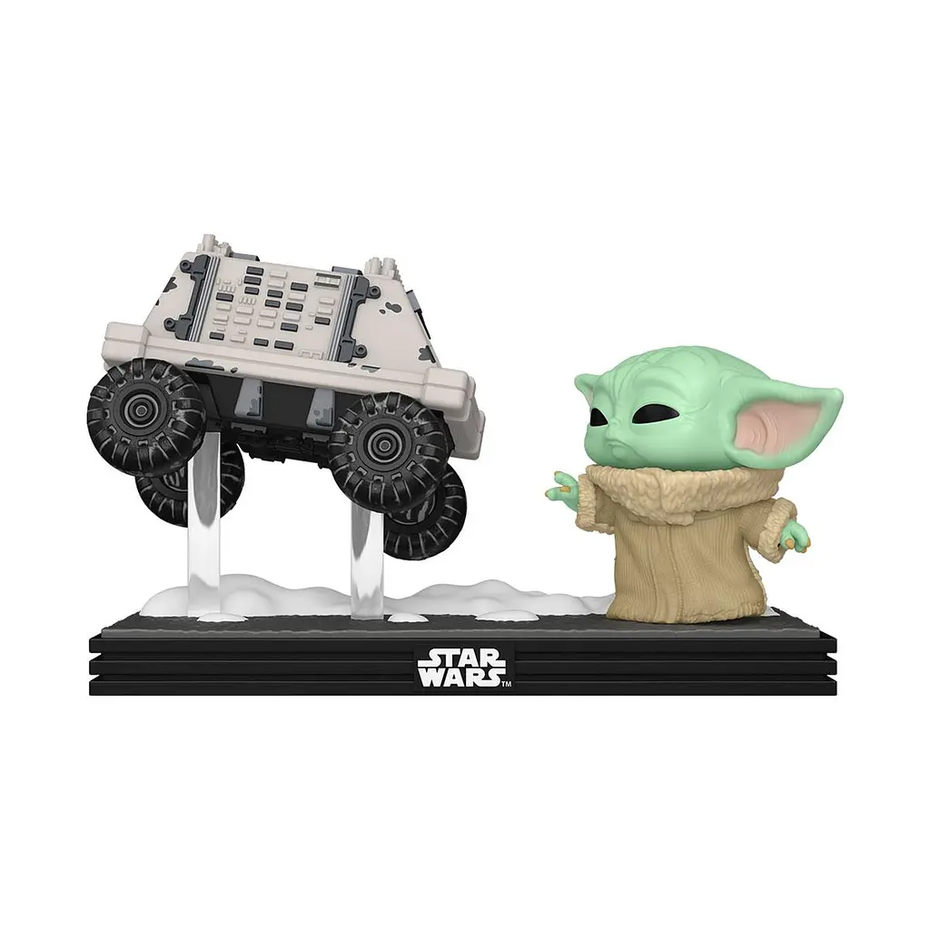 Ігрова фігурка FUNKO POP! Moment серії "Мандалорець і Ґроґу" - ҐРОҐУ І РЕМОНТНИЙ ДРОЇД MSE-6 Funko 90813 - фото 2