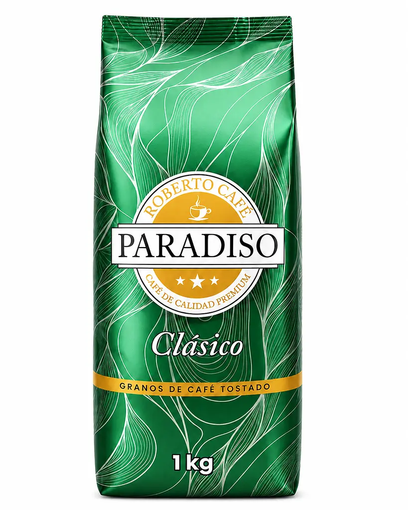 Кава в зернах Paradiso Classico 1 кг для кавомашини