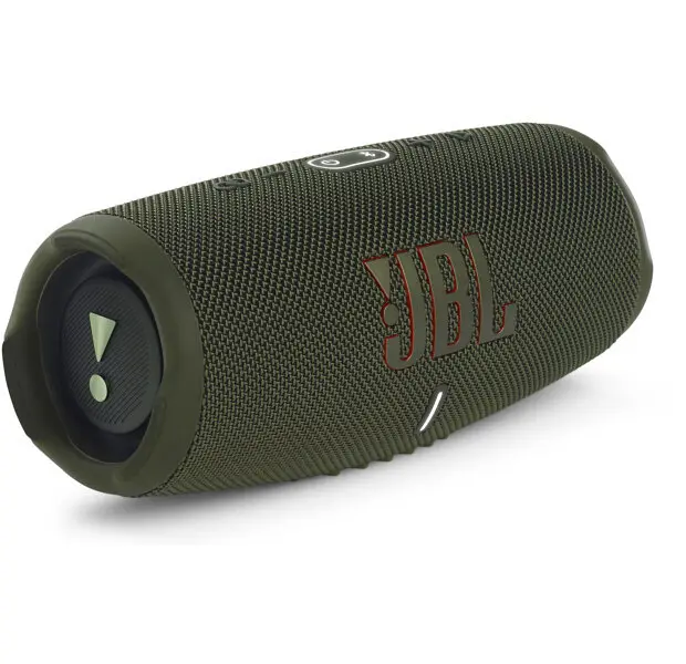 Колонка Bluetooth JBL Charge 5 (JBLCHARGE5GRN) green UA - фото 2