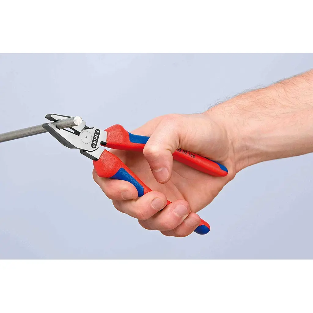 Плоскогубці KNIPEX комбіновані особливої міцності 02 02 200 (02 02 200) - фото 3