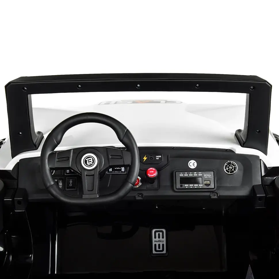 Дитячий електромобіль Джип Bambi Racer M 4170EBLR-1 24V до 100 кг - фото 5