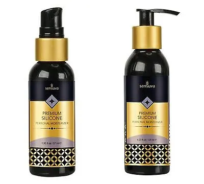 Лубрикант на силиконовой основе Sensuva Premium Silicone 57 ml Sensuva SO3283 23222 - фото 3