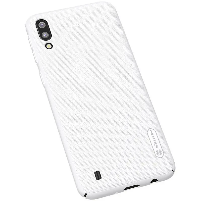 Чохол-накладка Nillkin Super Frosted Shield Case Samsung M10 White - фото 3