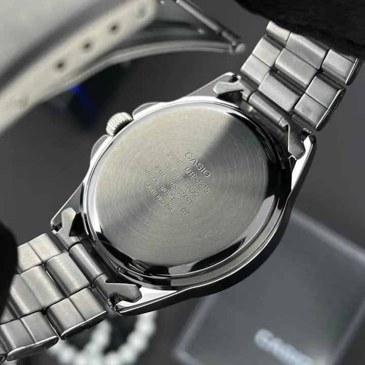 Чоловічий годинник Casio MTP-1215A-7A Сріблястий ( AT1141-0105 ) - фото 7