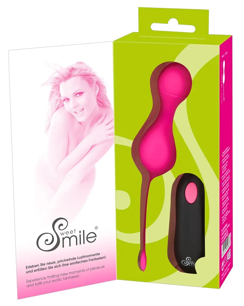 Вагінальні кульки з бездротовим пультом керування Sweet Smile RC Love Balls Orion 42-05939230000 88288 - фото 2