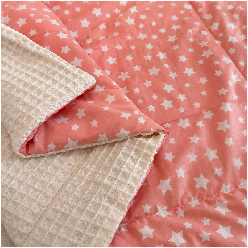 Плед дитячий MirSon Poplin Waffle Pony 150х220 см (2200013893363) - фото 2