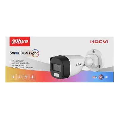 Камера відеоспостереження Dahua (DH-HAC-HFW1500CLP-IL-A (2.8) - фото 15