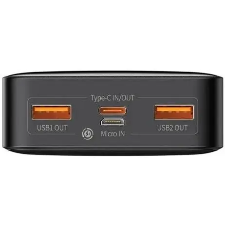 Аккумулятор внешний Baseus Bipow 20000 мАч 22.5W powerbank PPXD20 черный - фото 4