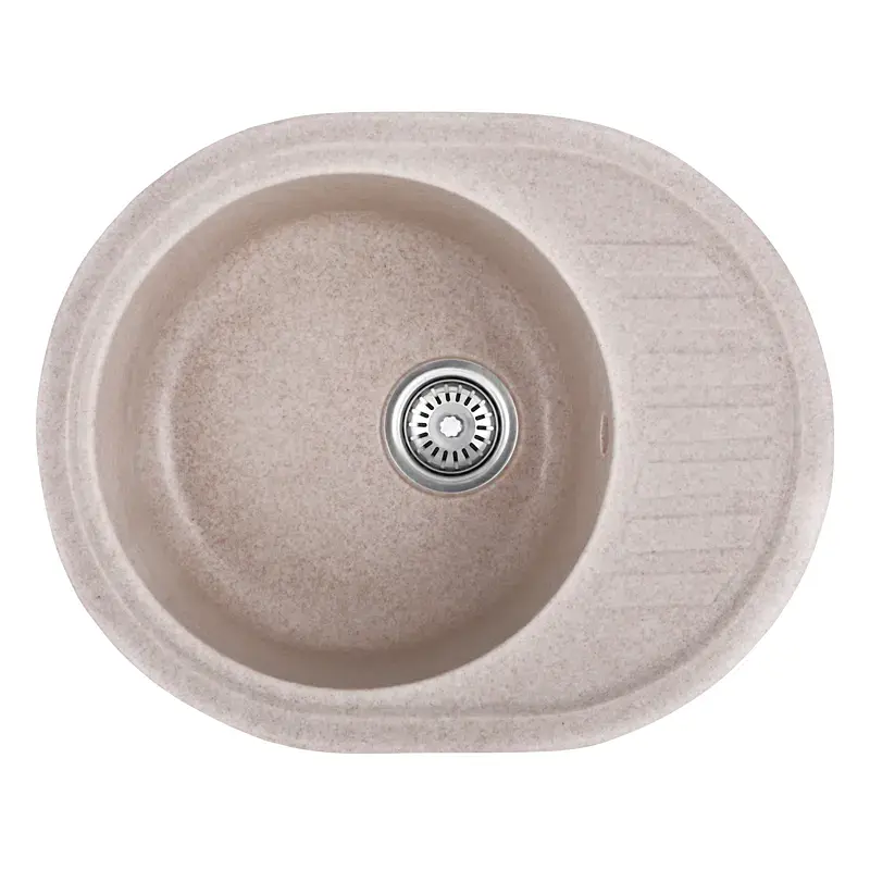 Кухонная мойка Haiba HB8311-G319 sand 570x450x180 HB0981, Сафари - фото 1