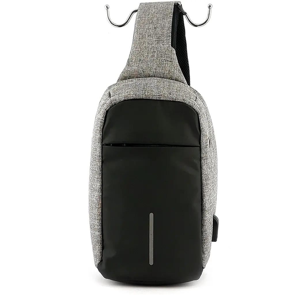 Сумка Mark Ryden Mini Bobby MR5898 Gray [108727] - фото 2