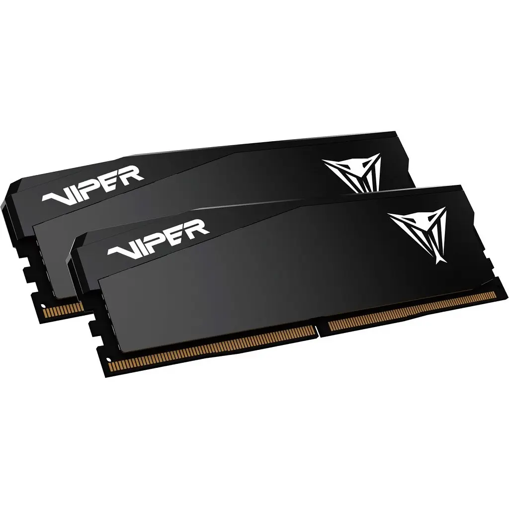 Модуль пам'яті DDR5 Patriot Viper Elite 5 Ultra 2x32 ГБ 6400 МГц матово-чорний (VEU564G6432K) [175556] - фото 4