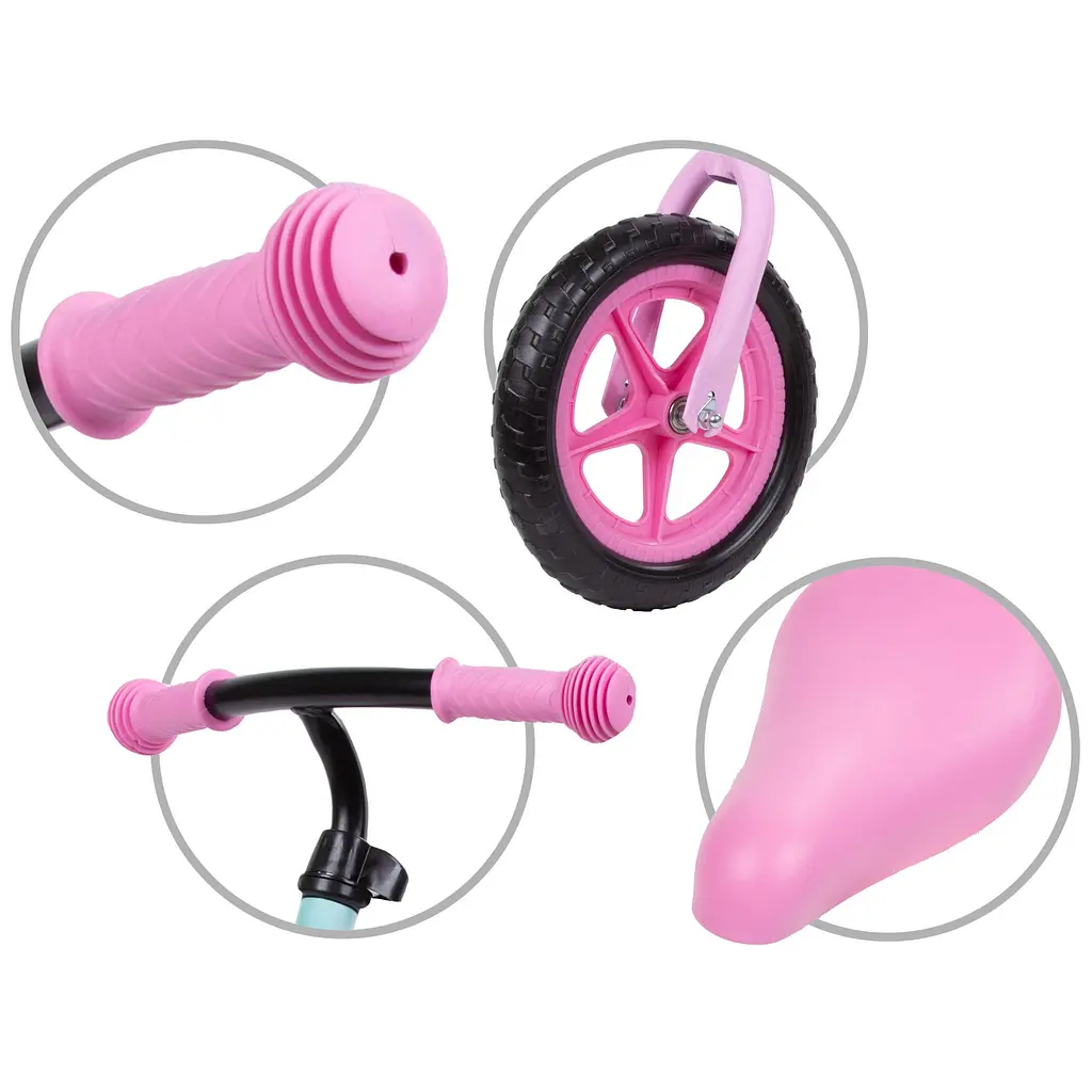 Велобіг велосипед Kidwell Rebel Ombre - фото 5