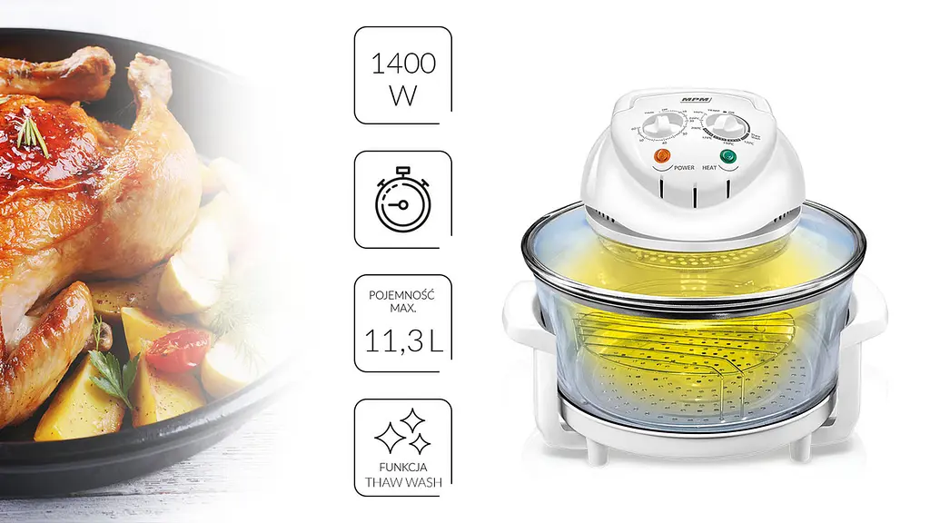 Аерогриль MPM MKO-02 - фото 5