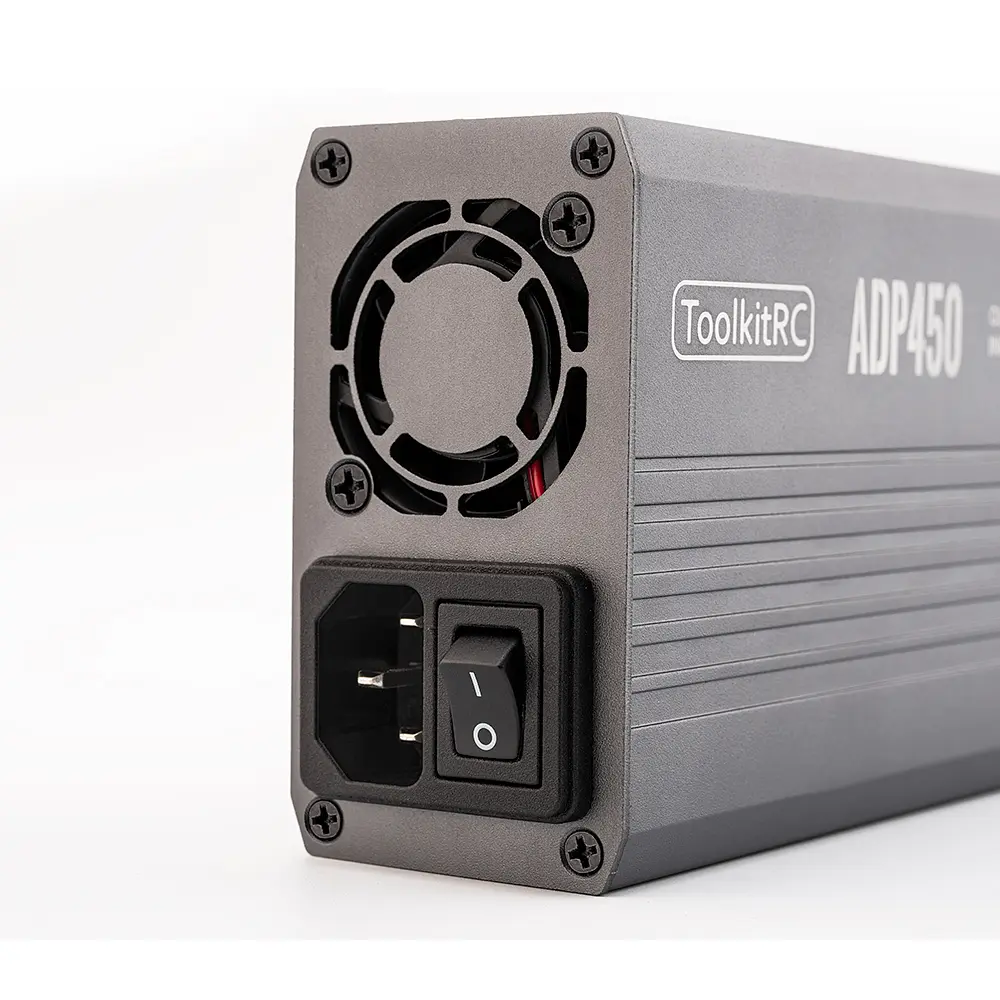 Блок живлення ToolkitRC ADP450 для зарядних пристроїв на 450W - фото 6