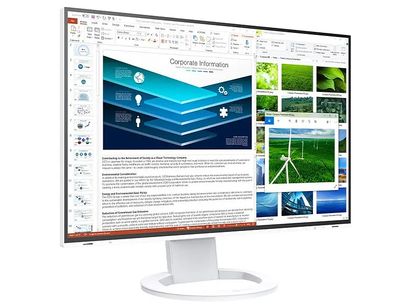 Монітор Eizo EV2485-WT - фото 2