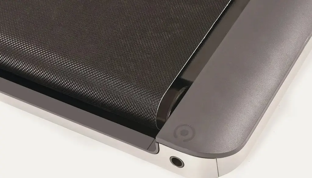 Бігова доріжка Toorx Treadmill WalkingPad with Mirage Display Mineral Grey (WP-G) - фото 14