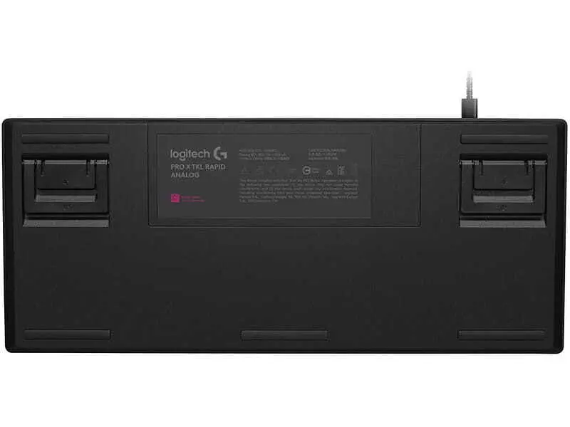 Клавіатура Logitech G Pro X TKL Rapid Linear Black (920-013233) - фото 5