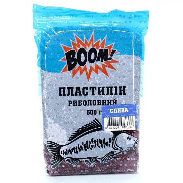 Пластилін BOOM Слива 500г