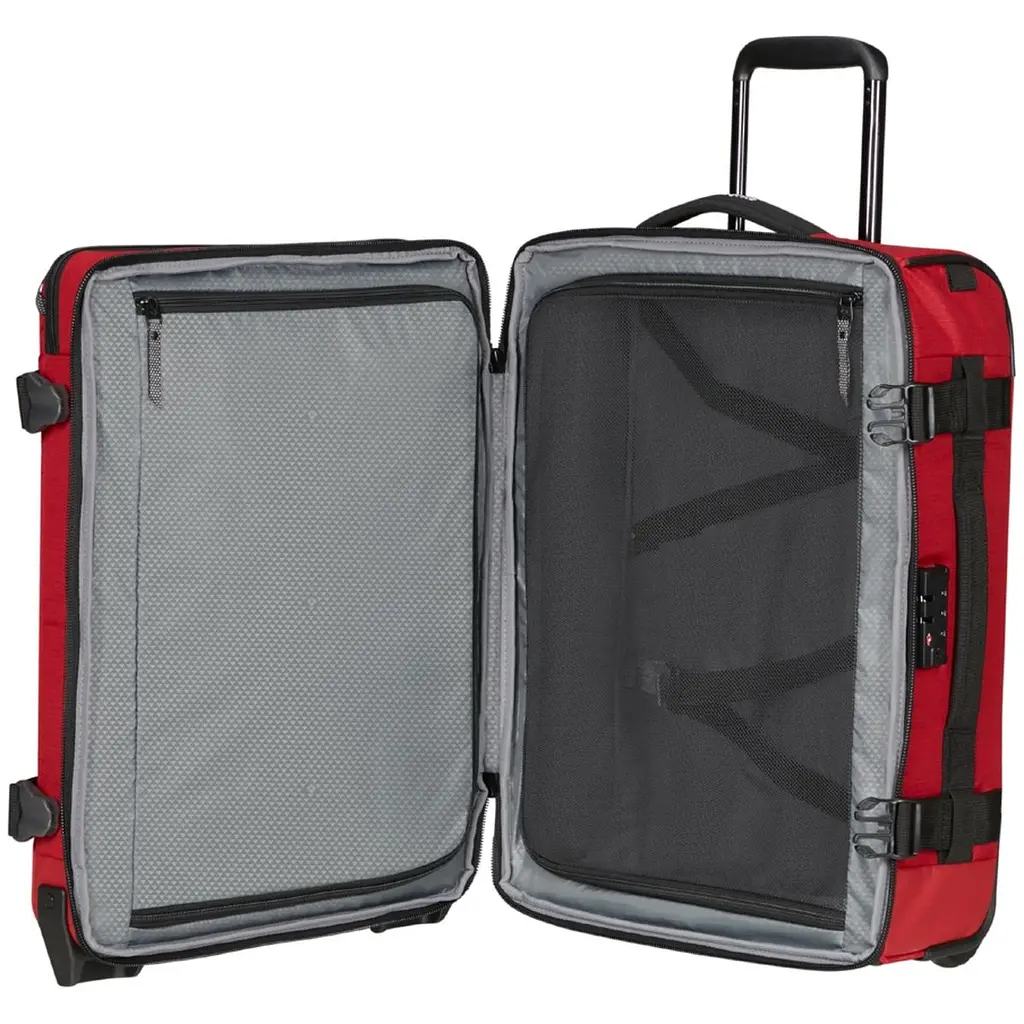 Сумка-Рюкзак На Колесах Samsonite ROADSEEKER BRICK RED 55x40x25 KQ9*00002 - фото 8