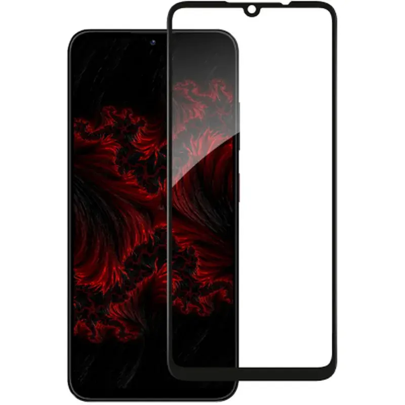 Скло захисне Intaleo Full Glue ZTE Blade A55 Black (1283126598746) - фото 2