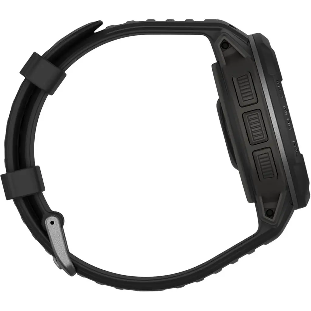 Смарт-годинник Garmin Instinct Crossover Standard Edition Black (010-02730-13/03) [171556] - фото 3