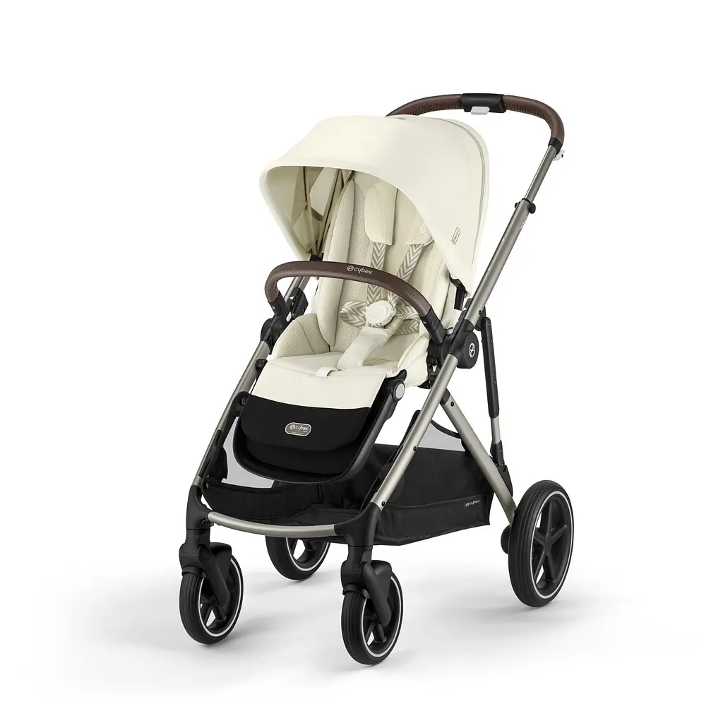 Коляска Gazelle S TPE Seashell Beige - фото 6