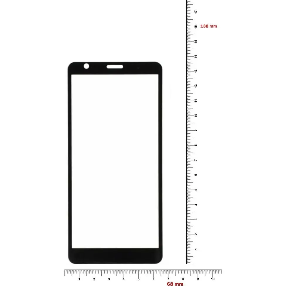 Захисне скло BeCover для ZTE Blade L9 Black (706916) - фото 3