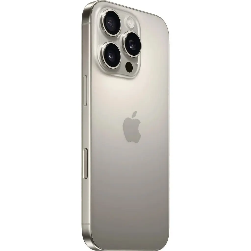 Смартфон Apple iPhone 16 Pro 256Gb eSIM Natural Titanium [MYMK3] Б/В [163849] - фото 3