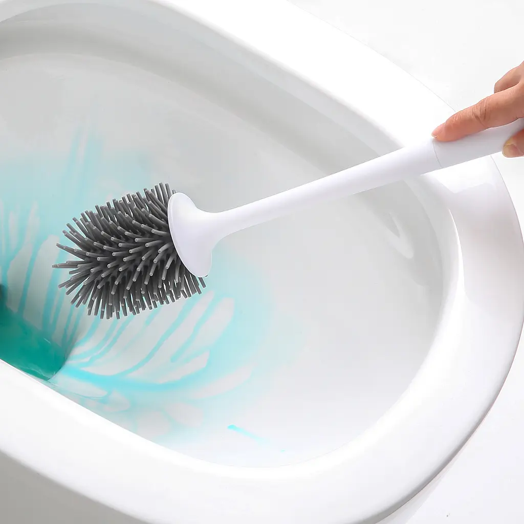 Набір аксесуарів для ванної кімнати МВМ My Home MVM-38 білий з сірим (MVM-MH-38 WHITE/GRAY) - фото 7