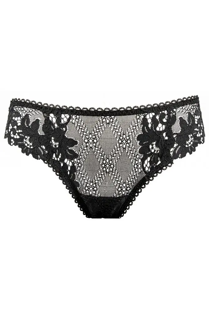 Жіночі трусики Daniella V.I.P.A. 2894 чорний 2XL - фото 5
