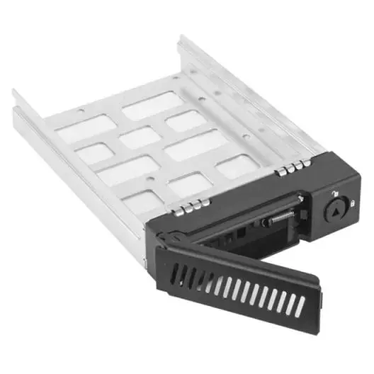Бекплейн Chieftec 2x5.25" -> 3x3.5" HDDs Hot-Swap Metal (CMR-2131SAS) - фото 4