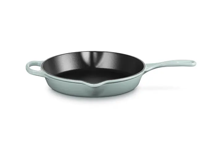 Сковорода Le Creuset Deep Skillet глибока 26 см морська сіль 20187267170422 - фото 2