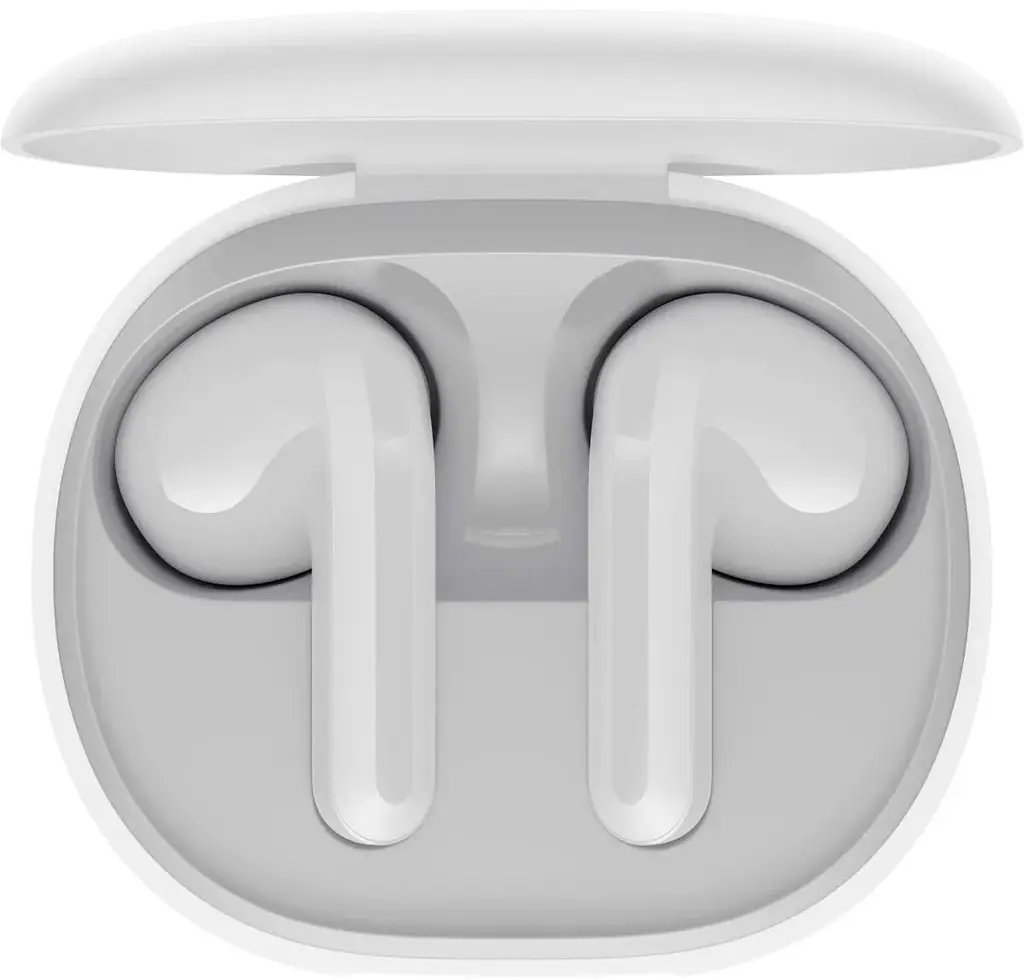 Навушники Xiaomi Redmi Buds 4 Lite White [BHR6919GL] [80415] - фото 5