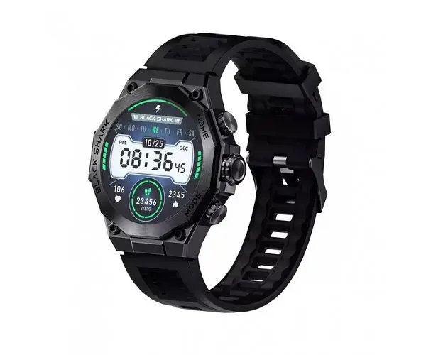 Часы умные Black Shark S1 Pro черные - фото 9