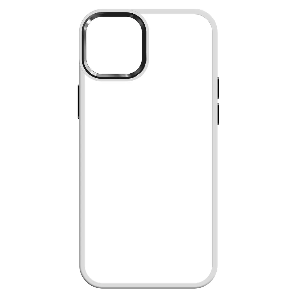 Чехол для Apple iPhone 15 Plus, UNIT2, белый, ударопрочный, прозрачный противоударный чехол-накладка из TPU и поликарбоната (PC), с защитными бортиками, защита всего корпуса от ударов и царапин, ArmorStandart (ARM69973) - фото 2