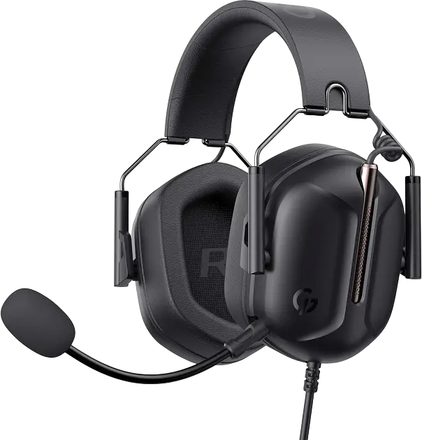 Гарнітура GamePro Genesis Hunter Black (HS1350B) - фото 2